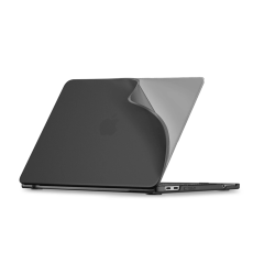 Tech-Protect - Tech-Protect Fodral F&ouml;r Macbook Pro 14 Soft Shell - Matte Svart