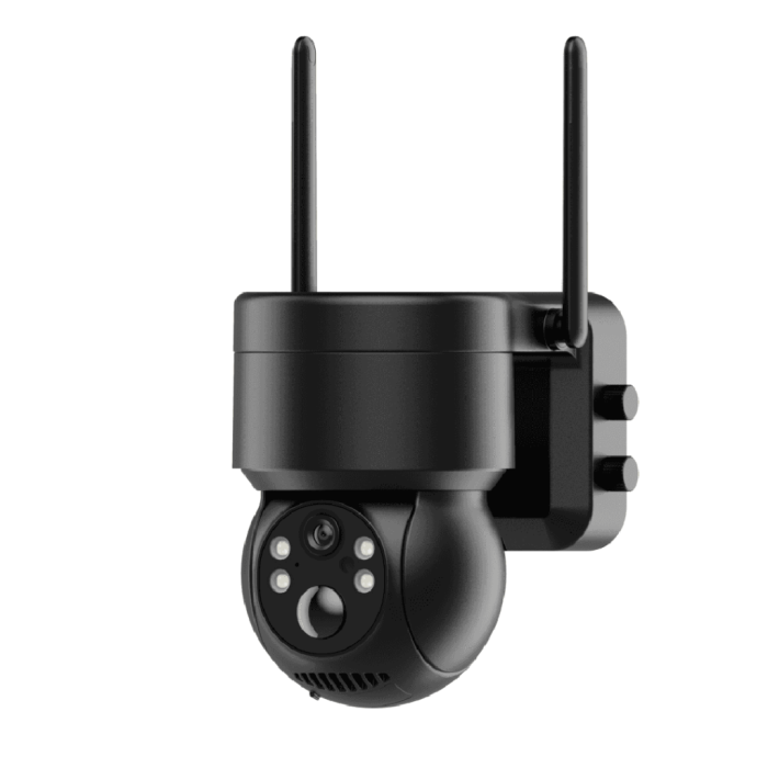 WOOX - WOOX Smart Trådlös Utomhuskamera + Solpanel Kit
