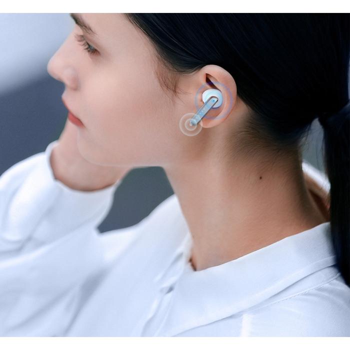 Xiaomi - XIAOMI Haylou W1 QCC Bluetooth Trådlösa Hörlurar - Blå