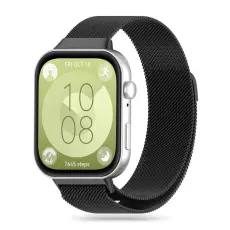 Tech-Protect - Tech-Protect Huawei Watch Fit 3/4/4 Pro Armband Milaneseband - Svart