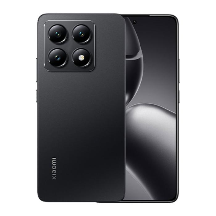 Xiaomi - Xiaomi 14T Pro 12GB/512GB Titan Svart