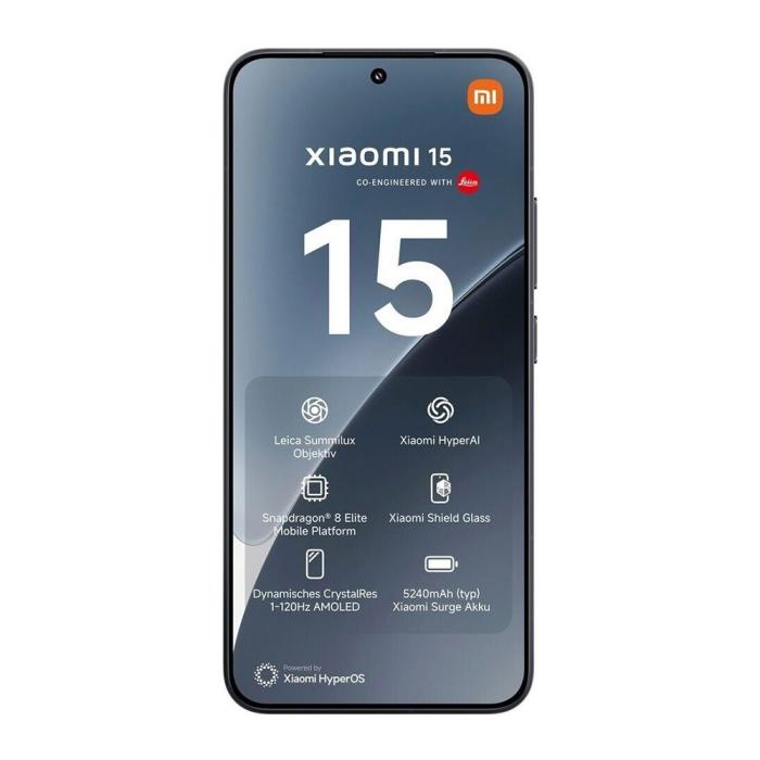 Xiaomi - (NY) Xiaomi 15 12GB/512GB - Svart