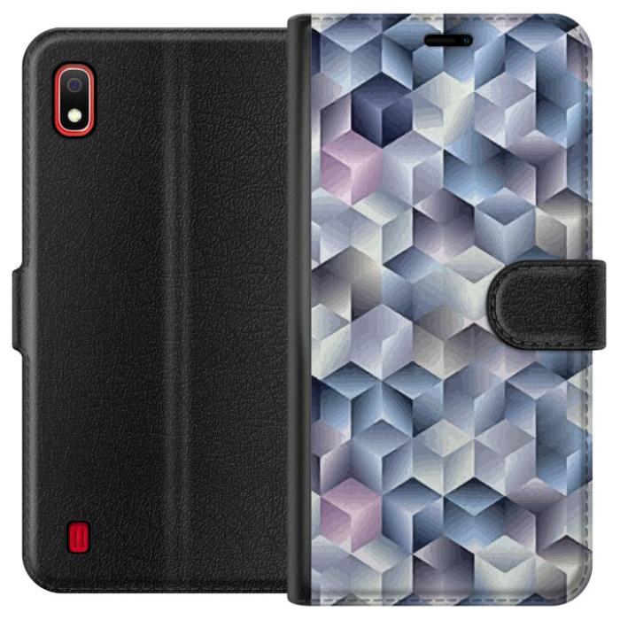 iSecrets - Plånboksfodral till Samsung Galaxy A10 med Cyklon