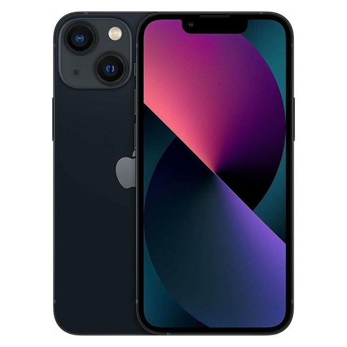 Apple - Apple iPhone 13 128GB 4GB RAM - Midnatt