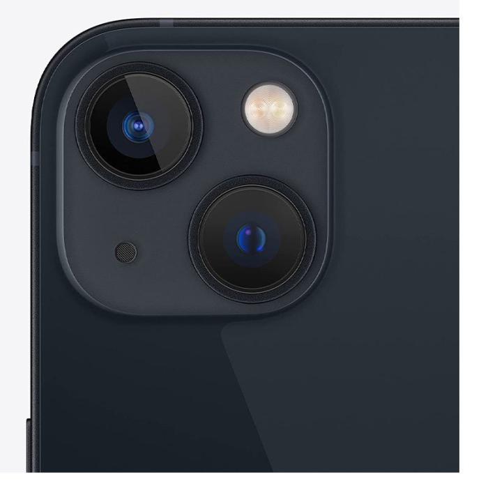 Apple - Apple iPhone 13 128GB 4GB RAM - Midnatt