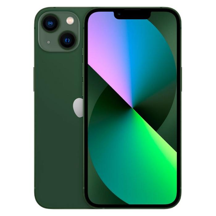 Apple - Apple iPhone 13 128GB 4GB RAM - Grön