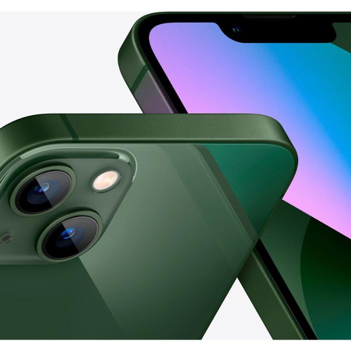 Apple - Apple iPhone 13 128GB 4GB RAM - Grön