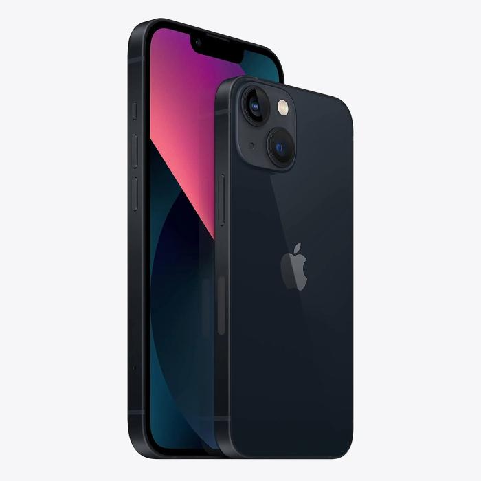 Apple - Apple iPhone 13 Mini 128GB 4GB RAM - Svart
