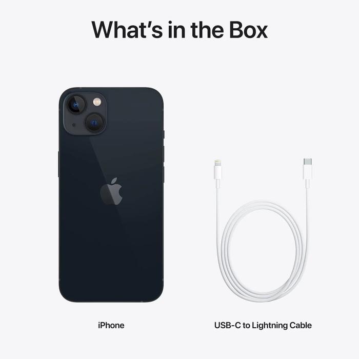 Apple - Apple iPhone 13 Mini 128GB 4GB RAM - Svart