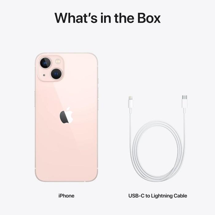 Apple - Apple iPhone 13 128GB 4GB RAM - Rosa