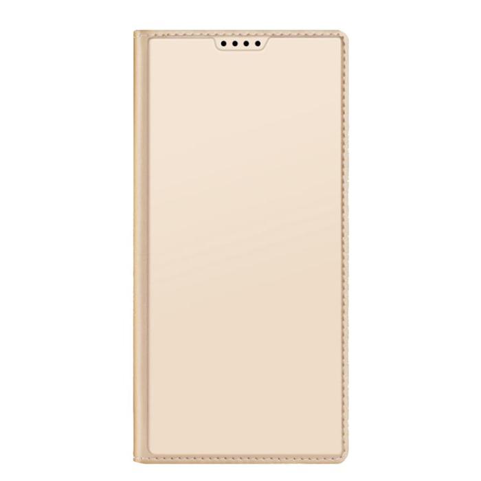 Dux Ducis - Dux Ducis Galaxy S23 Ultra Plånboksfodral Skin Series - Guld