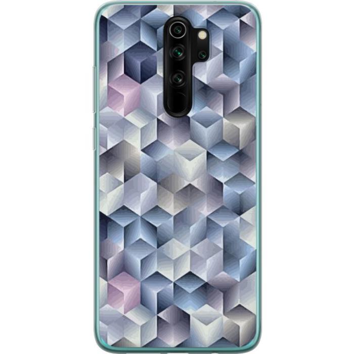 iSecrets - Mobilskal till Xiaomi Redmi Note 8 Pro med Cyklon