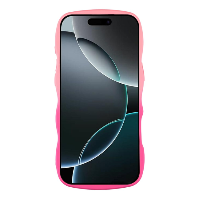 A-One Brand - iPhone 17 Pro Max Mobiskal Gradient Color TPU - Rosa + Ros