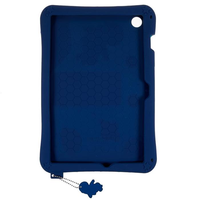 A-One Brand - Galaxy Tab A8 10.5 (2021) Skal Cartoon Silikon Kickstand - Blå
