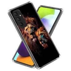 OEM - Samsung Galaxy A35 5G Skal St&ouml;td&auml;mpande TPU M&ouml;nster - Style F - Flerf&auml;rgad