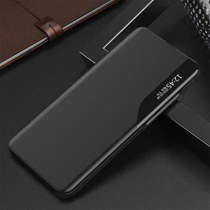 OEM - Xiaomi Redmi Note 11 Pro Plus/4G/5G Fodral Eco läder - Blå