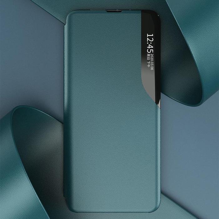 OEM - Xiaomi Redmi Note 11 Pro Plus/4G/5G Fodral Eco läder - Blå