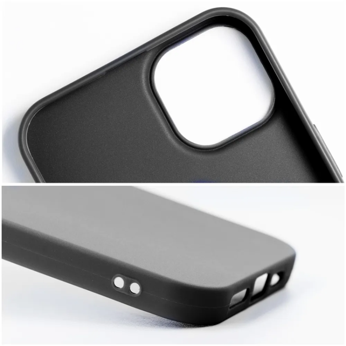 OEM - Xiaomi Redmi Note 14 Pro 4G Mobilskal Matt - Svart