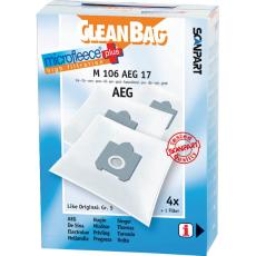 CLEANBAG - CLEANBAG Microfleece+ Dammsugarp&aring;se AEG Gr.5 4+1