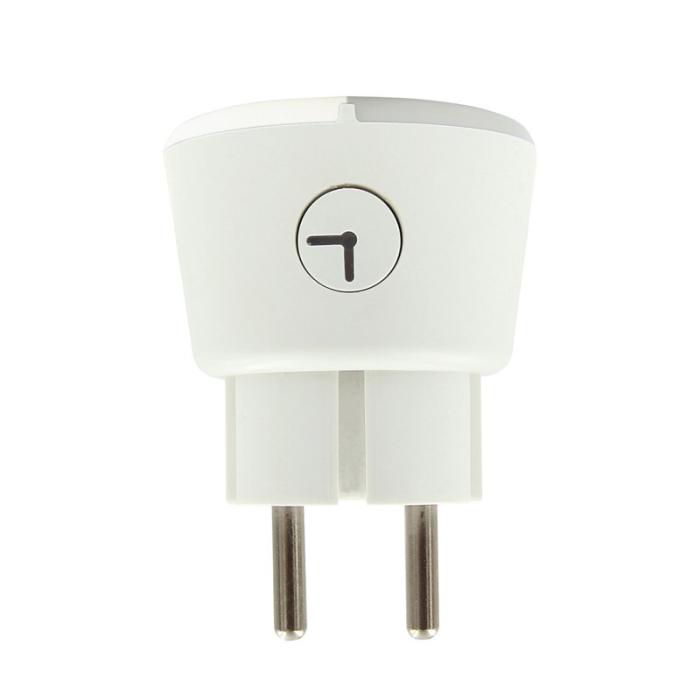 CAPIDI - CAPIDI Säkerhetstimer USB A+C 1-4 3.4A Vit