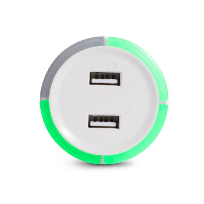 CAPIDI - CAPIDI Safety Timer 2x USB 3.4A Vit