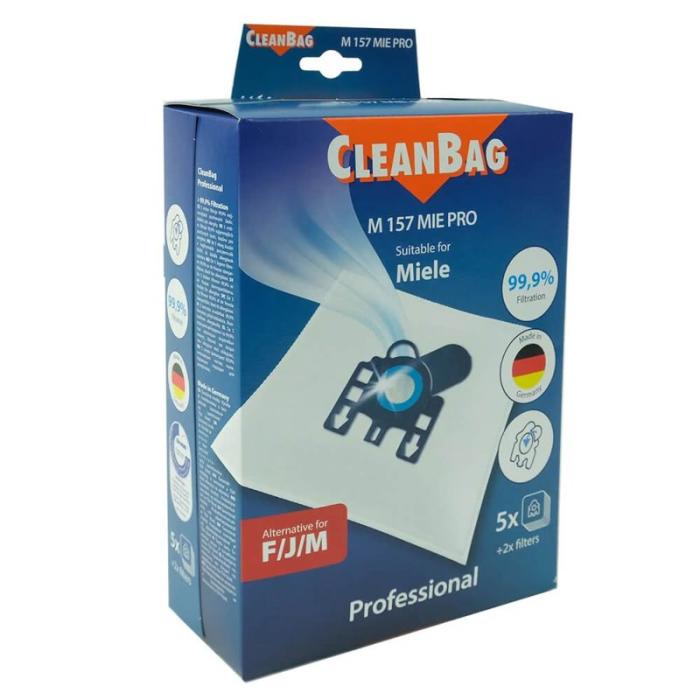 CLEANBAG - CLEANBAG Dammsugarpåse M 157 MIE 5+2 Pro