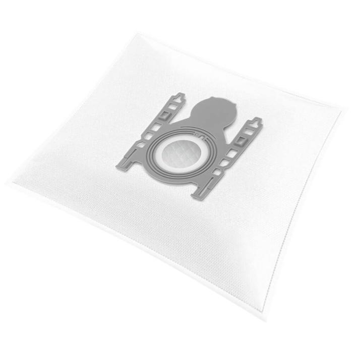 CLEANBAG - CLEANBAG Microfleece+ Dammsugarpåse Bosch/Siemens D/E/F/G/H 4+1