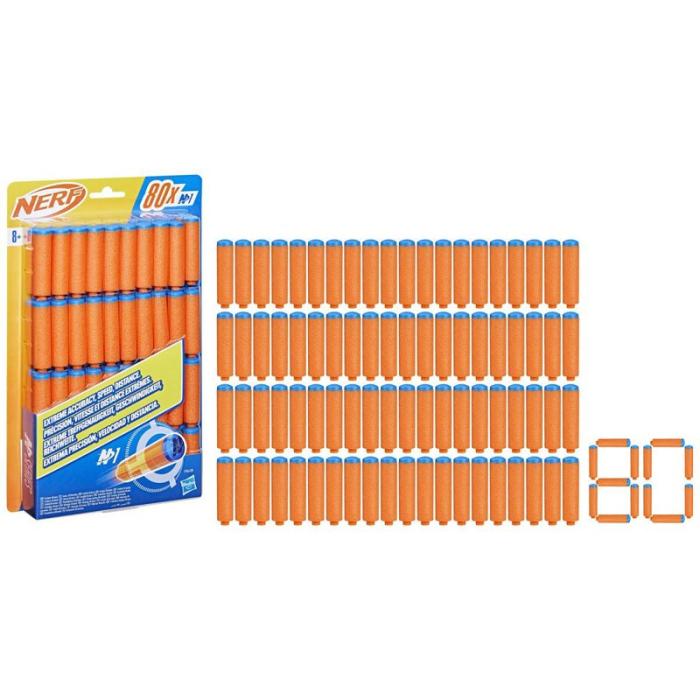 NERF - NERF N-Series Dart Refill 80