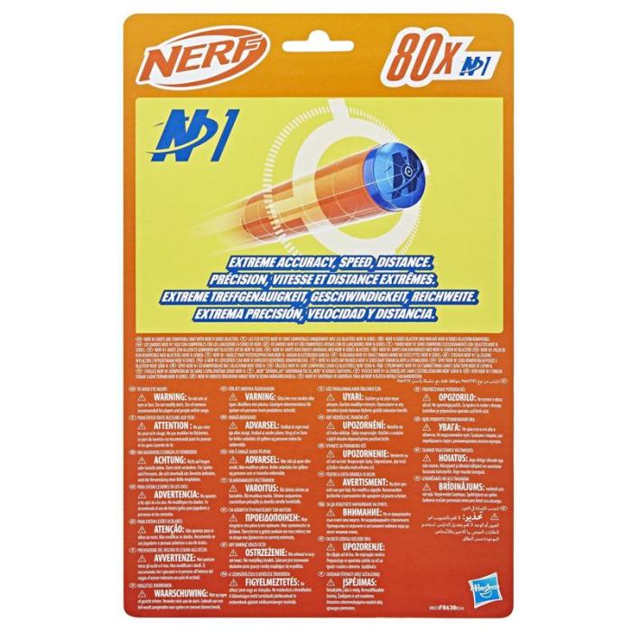 NERF - NERF N-Series Dart Refill 80