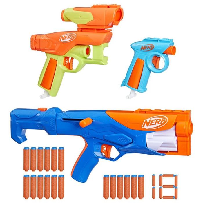 NERF - NERF N-Series Gear Up Pack