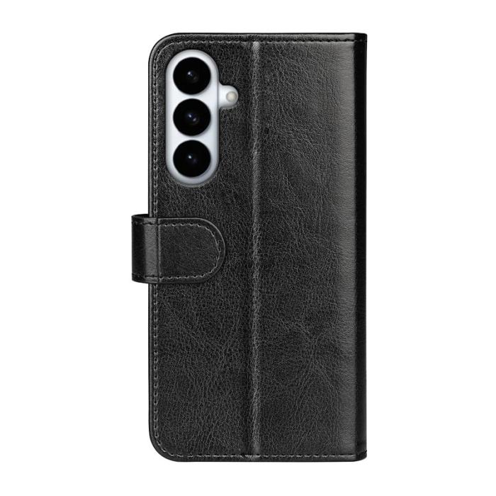 OEM - Mobilfodral för Samsung Galaxy S26 Plus Konstläder Ställ - Svart