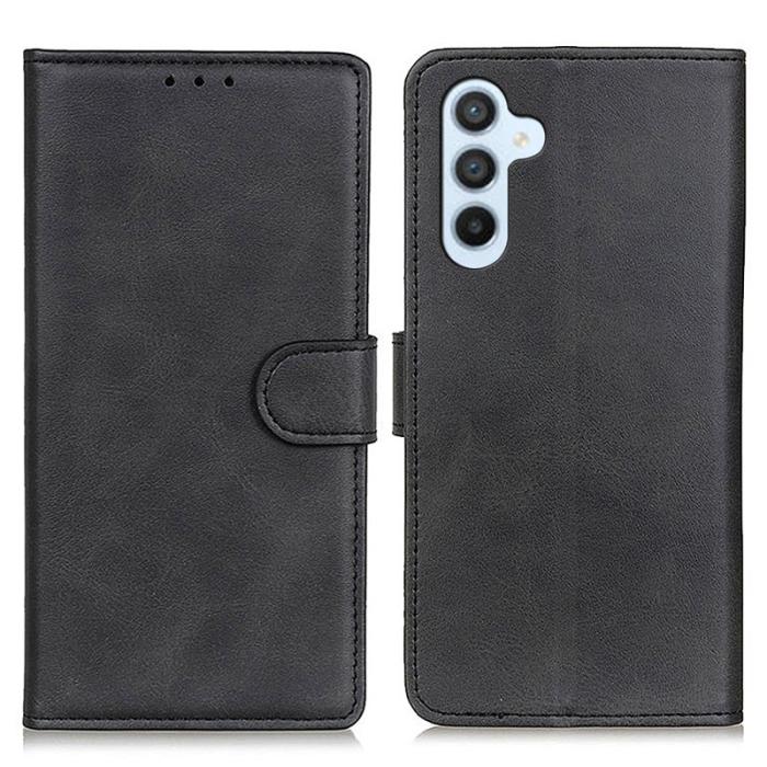 OEM - Plånboksfodral för Samsung Galaxy S26 Plus Konstläder Ställ - Svart