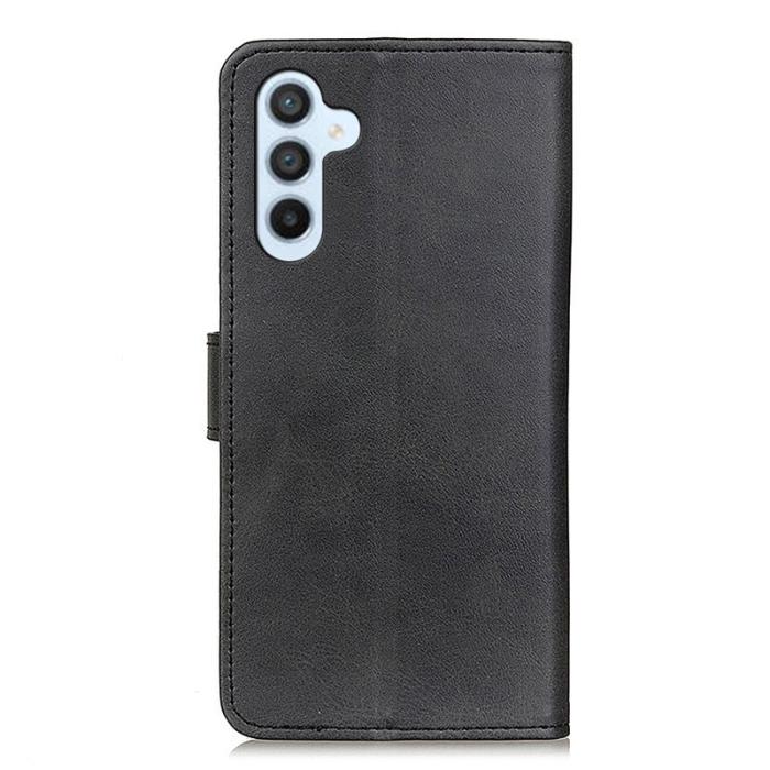 OEM - Plånboksfodral för Samsung Galaxy S26 Plus Konstläder Ställ - Svart