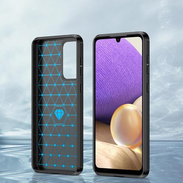 OEM - Motorola Moto G Play Skal Carbon Flexible - Svart