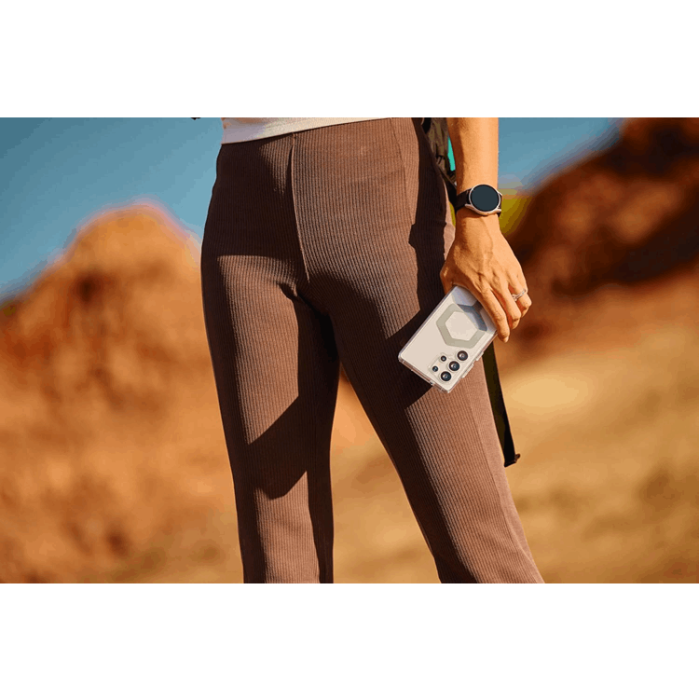 UAG - UAG Galaxy S25 Ultra Mobilskal Magsafe Plyo Pro - Grå/Clear