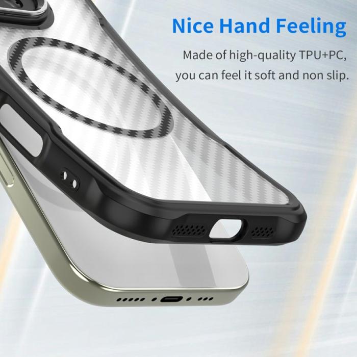 OEM - Mobilskal för Samsung Galaxy S26 Ultra Magnetiskt Hybrid - Svart