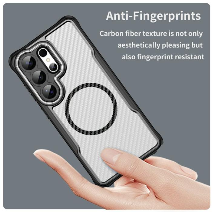 OEM - Mobilskal för Samsung Galaxy S26 Ultra Magnetiskt Hybrid - Svart