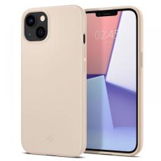 UTGATT1 - Spigen Thin Fit Skal iPhone 13 Mini - Sand Beige
