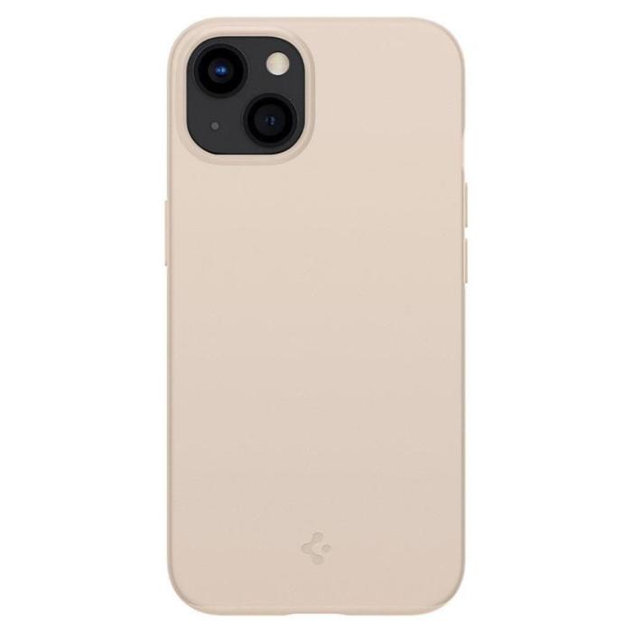 UTGATT1 - Spigen Thin Fit Skal iPhone 13 Mini - Sand Beige