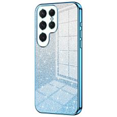 OEM - Mobilskal f&ouml;r Samsung Galaxy S26 Ultra Glitter TPU - Bl&aring;