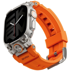 Skinarma - Skinarma Apple Watch Ultra (49mm) Armband Talon - Orange