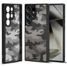 IBMRS - IBMRS Mobilskal f&ouml;r Samsung Galaxy S26 Ultra Mjuk TPU H&aring;rd PC - Kamouflage