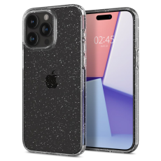 Spigen - Spigen Mobilskal till iPhone 15 Pro Max Liquid Crystal - Glitter Clear