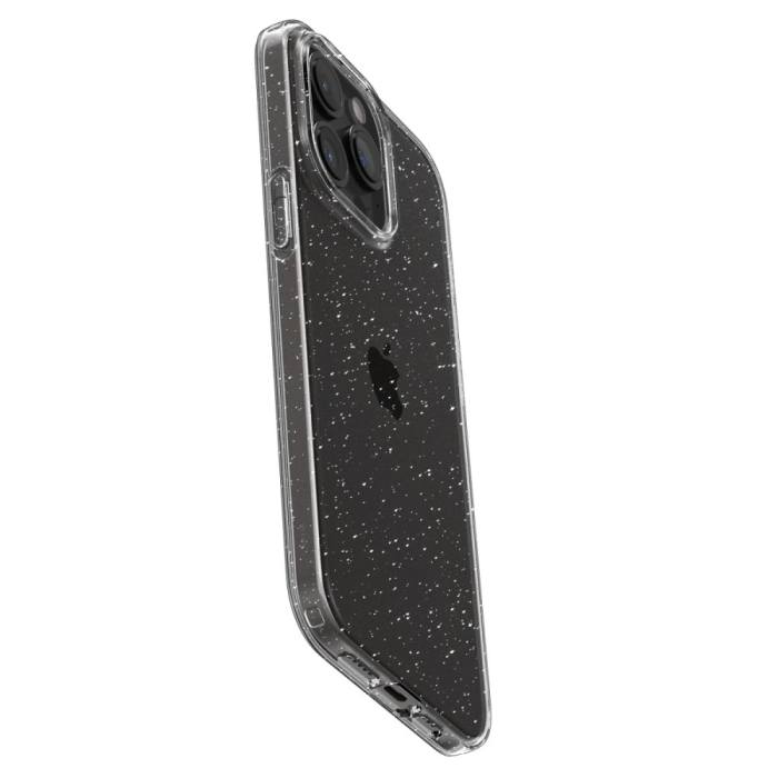 Spigen - Spigen Mobilskal till iPhone 15 Pro Max Liquid Crystal - Glitter Clear