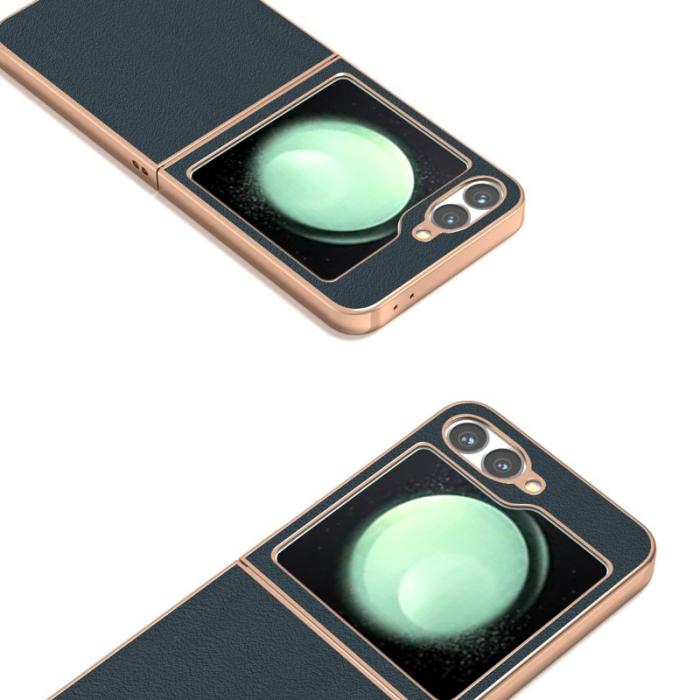 ABEEL - ABEEL Mobilskal till Samsung Galaxy Z Flip7 FE 5G Electroplating Grön