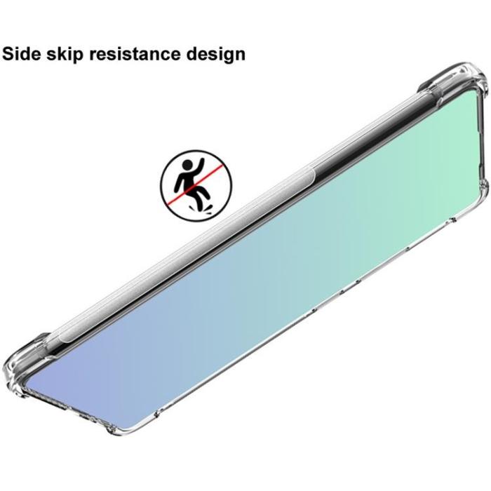 Imak - IMAK Google Pixel 7 Pro Skal Drop-Proof TPU - Clear