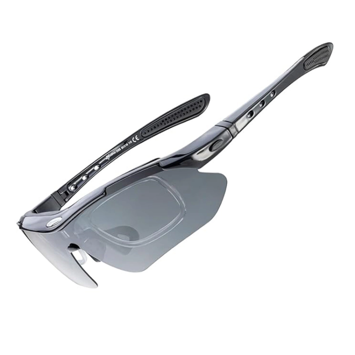 Rockbros - Rockbros photochromic UV400 Cykelglasögon - Svart