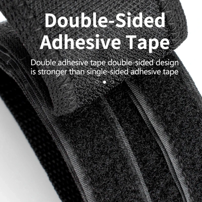 Rockbros - Rockbros cykelpedalremmar - Svart