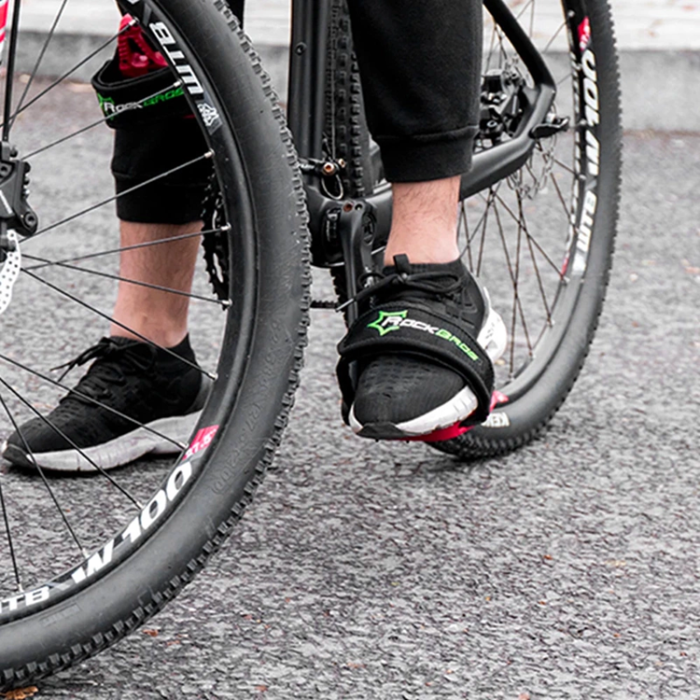 Rockbros - Rockbros cykelpedalremmar - Svart