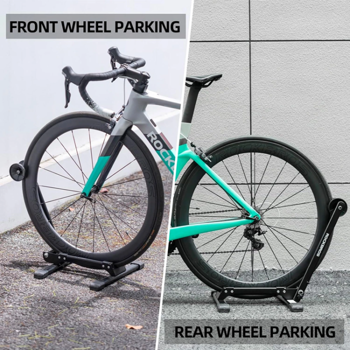 Rockbros - Rockbros hopfällbart Cykelställ - Svart